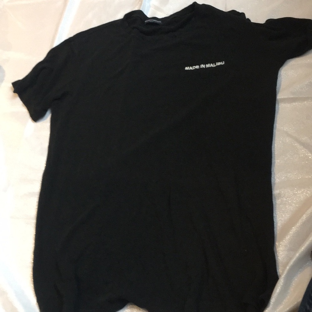 Made in malibu t-shirt dress